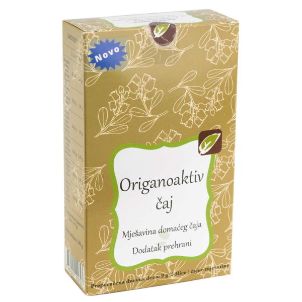 Origanoaktiv Tea - Bioeliksir Europa